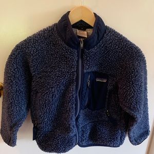 Patagonia KIDS Retro-X® Fleece Jacket Navy blue/5